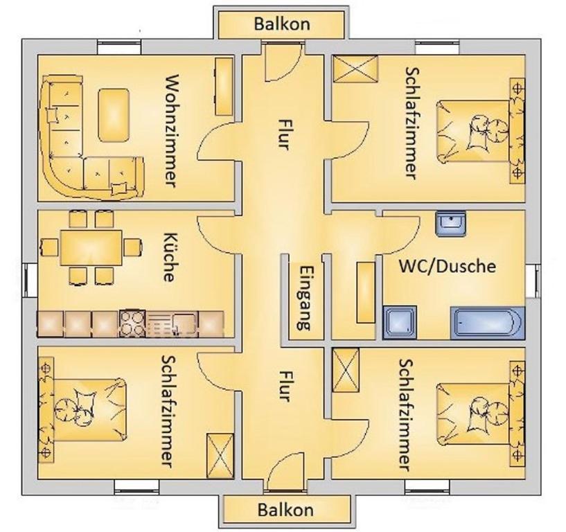 Apartment'S Haus Tegischer ノイシュティフト・イム・シュトゥーバイタール エクステリア 写真