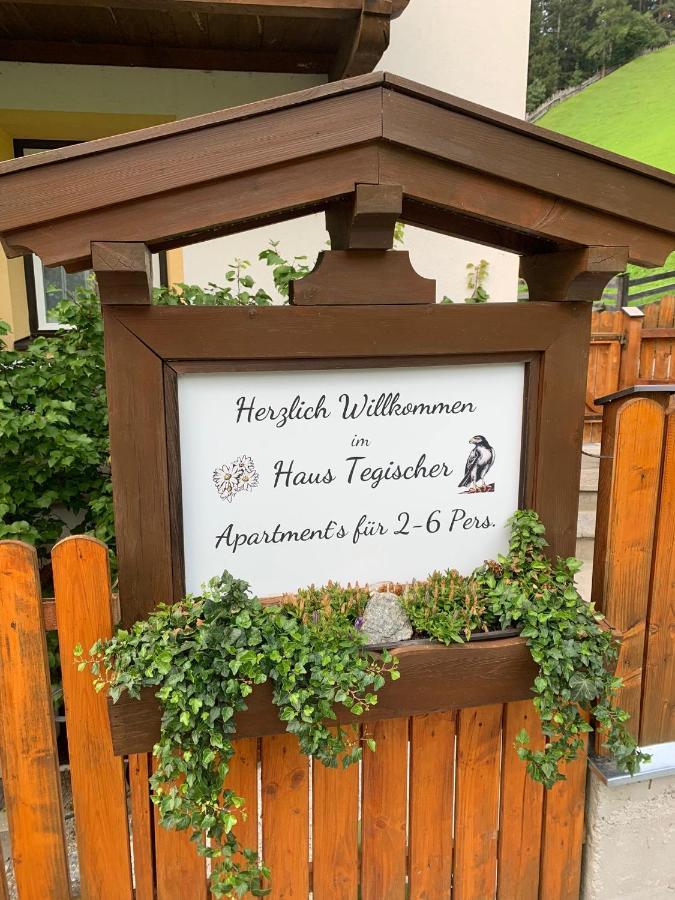 Apartment'S Haus Tegischer ノイシュティフト・イム・シュトゥーバイタール エクステリア 写真